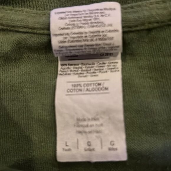 Youth Large Souvenir T Shirt from Monarch Crest CO - Picture 4 of 4